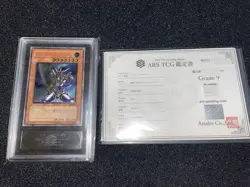 ARS9 Yugioh 303-054 Buster Blader Ultimate Rare Japanese Magician's Force 2002 - Image 1
