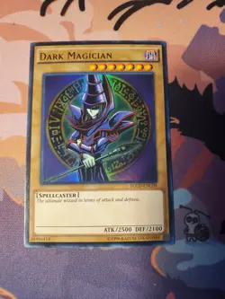 Dark Magician - YGLD-ENC09 - Ultra Rare - Unlimited Edition Yugioh - Image 1