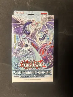 ✅ AUTHENTIC Konami Yugioh Freezing Chains Structure Deck 83717852209 - Image 1