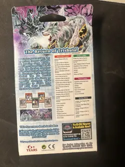 ✅ AUTHENTIC Konami Yugioh Freezing Chains Structure Deck 83717852209 - Image 2