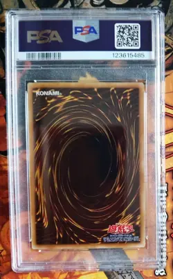 PSA5 Yugioh 303-054 Buster Blader Ultimate Rare Japanese Magician's Force 2002 - Image 2