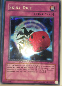 Yugioh Skull Dice EDS-003 Trading Card Game TCG CCG - Image 1
