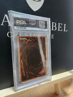 PSA9 Yugioh DDS-009 NoRef Crush Card Virus Ultra GB Promo 1st Japanese 1999 - Image 2