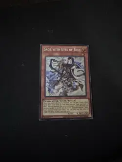 Yugioh LCKC-EN015 Sage With Eyes Of Blue - Secret Rare Unlimited Edition - Image 1