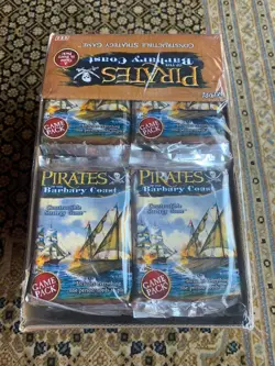 Pirates Of The Barbary Coast Cards, Factory Sealed Booster Box - Image 1