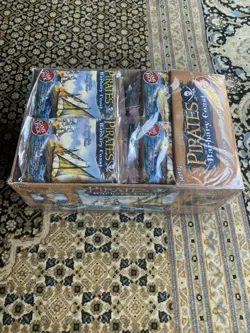 Pirates Of The Barbary Coast Cards, Factory Sealed Booster Box - Image 2