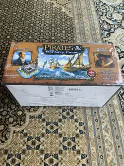 Pirates Of The Barbary Coast Cards, Factory Sealed Booster Box - Image 3