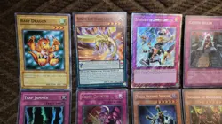 Yu-Gi-Oh 15 Card Lot Cards Old Banger Cards No Reserve Auction Yugioh Look - Image 2