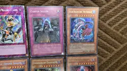 Yu-Gi-Oh 15 Card Lot Cards Old Banger Cards No Reserve Auction Yugioh Look - Image 3