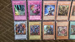 Yu-Gi-Oh 15 Card Lot Cards Old Banger Cards No Reserve Auction Yugioh Look - Image 5