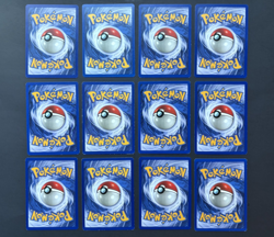 Pokemon TCG - BASE Set - 12-Card - COMMON - Lot #17 - WOTC - Vintage - LP - Image 4