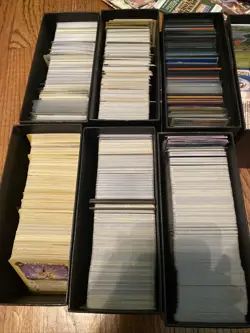 500 Pokemon Card Bulk Lot ENG & JAP & 25 Holos FAST Shipping & Surprise! - Image 1