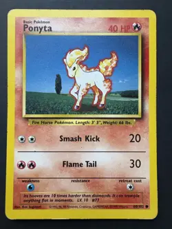 Pokemon TCG - BASE Set - 12-Card - COMMON - 1U- Lot #18 - WOTC - Vintage - LP-MP - Image 2