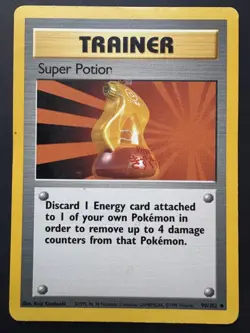 Pokemon TCG - BASE Set - 12-Card - COMMON - 1U- Lot #18 - WOTC - Vintage - LP-MP - Image 5