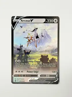 Arceus V SWSH204 SWSH: Sword & Shield Promo Cards Holo - Image 1