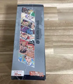 Street Fighter 6 Amiibo Card Booster Pack Box Nintendo Official Cards Set - Image 2