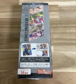 Street Fighter 6 Amiibo Card Booster Pack Box Nintendo Official Cards Set - Image 3