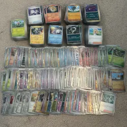 Pokemon Mega Evolution Bulk Card Lot 1100+ Cards - 900 Reg / 200 Holos & Reverse - Image 1