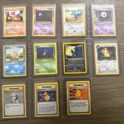 Wizards Of The Coast Vintage Pokemon Card Lot 17 - Image 1