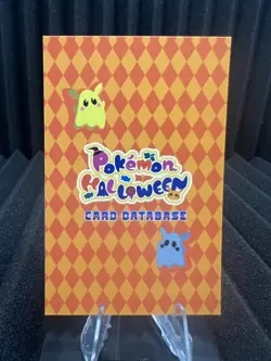 Sableye - Cracked Ice Holo - Card Database Halloween 2024 - Pokemon Card NM - Image 2
