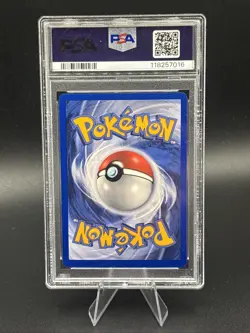 Pokemon 2001 Neo Discovery Houndoom Holo PSA 8 NM-MT Card #4 - Image 3