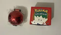 Limited Edition 23K Gold Plated Red Togepi Pokemon Card Burger King Sealed - Image 1