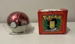 Limited Edition 23K Gold Plated Red Togepi Pokemon Card Burger King Sealed - Image 2