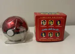 Limited Edition 23K Gold Plated Red Togepi Pokemon Card Burger King Sealed - Image 3