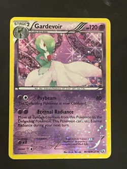 Gardevoir RC10/RC25 Legendary Treasures: Radiant Collection Pokemon Card - Image 1