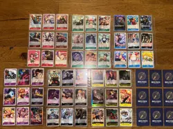 One Piece Emperors In The New World OP-09 Complete Set 119 Cards English - Image 2