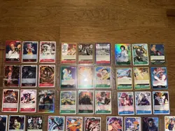 One Piece Emperors In The New World OP-09 Complete Set 119 Cards English - Image 3