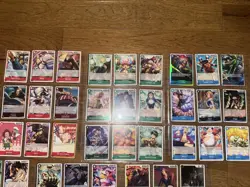 One Piece Emperors In The New World OP-09 Complete Set 119 Cards English - Image 5