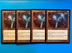 MTG 4x Sky Diamond Mirage Legacy Magic the Gathering x4 NM - Image 1