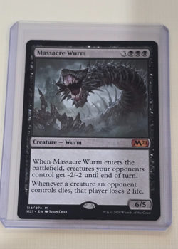 Massacre Wurm Core Set 2021 Regular - Image 1