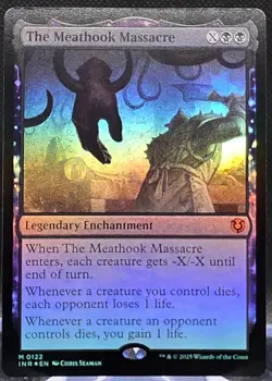 The Meathook Massacre #122 Innistrad Remastered Foil Mythic - Image 1