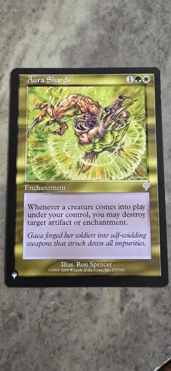Aura Shards (INV) The List Reprints Regular - Image 1