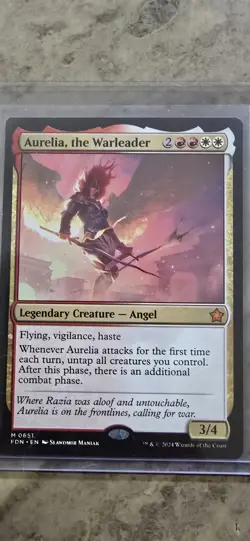 Aurelia, the Warleader Foundations Regular - Image 1