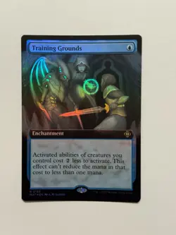 Training Grounds (MAT) 155 Foil - Image 1