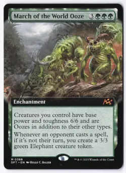 March of the World Ooze (Extended Art) M Aetherdrift 388 NM - Image 1