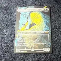 MTG Duskmourn The Wandering Rescuer Showcase Rare Foil - Image 1