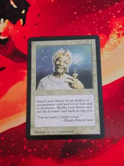 MTG Sticker CEDH Enlightened Tutor Mirage - Image 1