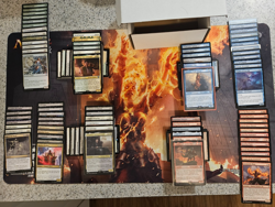 4 Custom Lord of the Rings Commander (EDH) Decks MTG - Read Description - Image 1