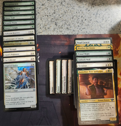 4 Custom Lord of the Rings Commander (EDH) Decks MTG - Read Description - Image 2