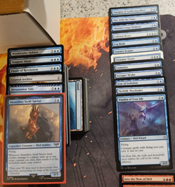 4 Custom Lord of the Rings Commander (EDH) Decks MTG - Read Description - Image 3