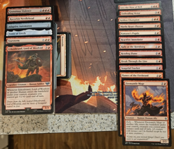 4 Custom Lord of the Rings Commander (EDH) Decks MTG - Read Description - Image 5