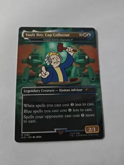 Vault Boy, Cap Collector - Grand Arbiter Augustin IV Secret Lair Drop, Non-Foil - Image 1