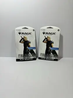 Final Fantasy Magic the Gathering Play Boosters Sealed, Wizards of the Coast - Image 1