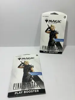 Final Fantasy Magic the Gathering Play Boosters Sealed, Wizards of the Coast - Image 3