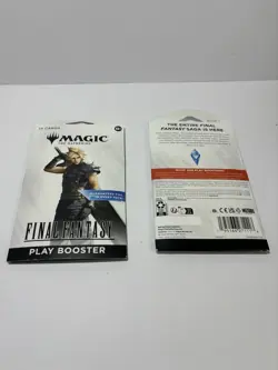 Final Fantasy Magic the Gathering Play Boosters Sealed, Wizards of the Coast - Image 4