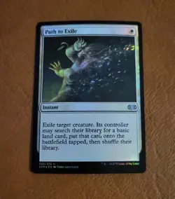 NM FOIL Path to Exile 025/332 Double Masters 2020 2XM - Image 1